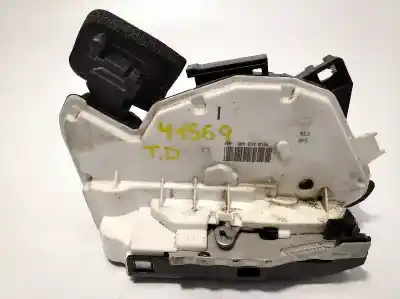 Tweedehands auto-onderdeel achter rechts deurslot voor volkswagen polo (6c1) 1.4 tdi oem iam-referenties 6r4839016a  