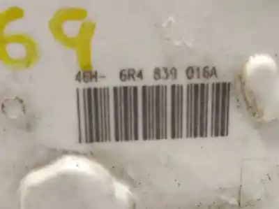 Tweedehands auto-onderdeel achter rechts deurslot voor volkswagen polo (6c1) 1.4 tdi oem iam-referenties 6r4839016a  