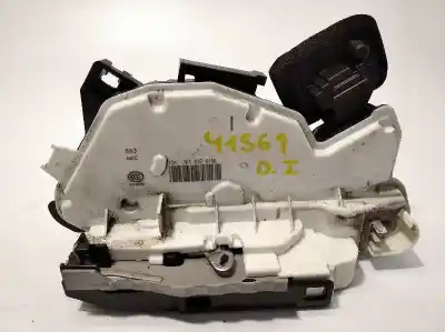 Tweedehands auto-onderdeel linker voordeur slot voor volkswagen polo (6c1) 1.4 tdi oem iam-referenties 5k1837015e  