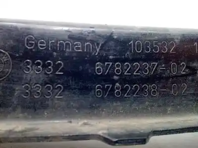 Автозапчастина б/у задня ліва стійка для bmw x1 (e84) sdrive 16d посилання на oem iam 6782237 33326782237 6782238