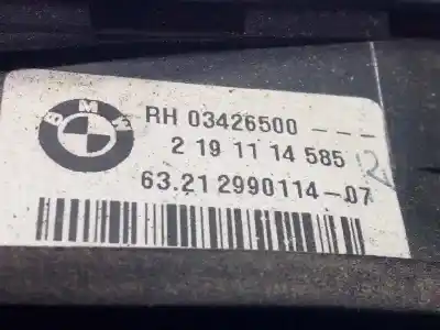 Автозапчасти б/у внутренний правый задний фонарь за bmw x1 (e84) sdrive 16d ссылки oem iam 63212990114  