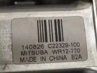 Second-hand car spare part driver left window regulator for fiat freemont (345_) 2.0 jtd oem iam references 140826 k68043735aa k68103379ab