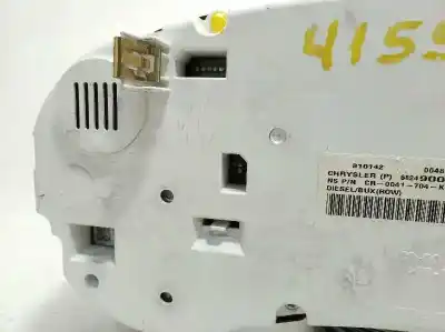 Second-hand car spare part dashboard for fiat freemont (345_) 2.0 jtd oem iam references 68249007aa 0041304krcb k68249007aa