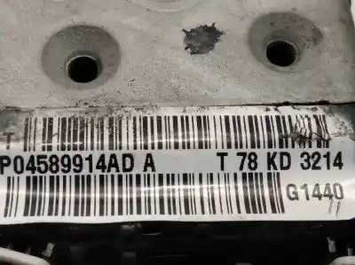 Автозапчастина б/у замок заднього правого дверя для fiat freemont (345_) 2.0 jtd посилання на oem iam p04589914ad k04589914ad 