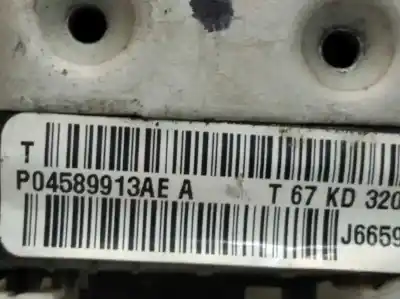 Автозапчастина б/у замок передніх дверей лівий для fiat freemont (345_) 2.0 jtd посилання на oem iam p04589913ae k04589913ae 