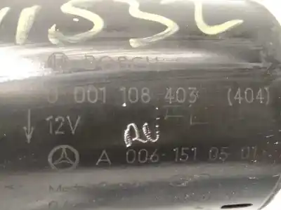 Автозапчастина б/у двигун запускається для mercedes-benz clase m (w164) 350 (164.186) посилання на oem iam a0061510501 0001108403 0061510501