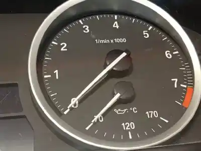 Recambio de automóvil de segunda mano de cuadro instrumentos para bmw x6 (e71) 5.0i referencias oem iam 62119236827 a2c53413555 