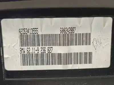 Recambio de automóvil de segunda mano de cuadro instrumentos para bmw x6 (e71) 5.0i referencias oem iam 62119236827 a2c53413555 