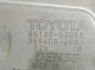 Tweedehands auto-onderdeel achterwissermotor voor toyota auris 1.8 16v (híbrido) oem iam-referenties 8513002050 2596002501 