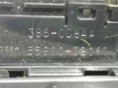 Автозапчасти б/у климат-контроль за toyota auris 1.8 16v (híbrido) ссылки oem iam 5590002c60  