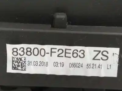 Автозапчасти б/у приборная доска за toyota auris 1.8 16v (híbrido) ссылки oem iam 83800f2e63  