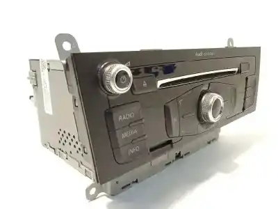 Recambio de automóvil de segunda mano de sistema audio / radio cd para audi a5 sportback (8t) 2.0 tdi (130kw) referencias oem iam 8r2035186f  