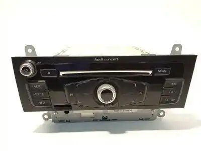 Recambio de automóvil de segunda mano de sistema audio / radio cd para audi a5 sportback (8t) 2.0 tdi (130kw) referencias oem iam 8r2035186f  