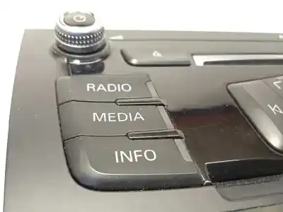 Recambio de automóvil de segunda mano de sistema audio / radio cd para audi a5 sportback (8t) 2.0 tdi (130kw) referencias oem iam 8r2035186f  