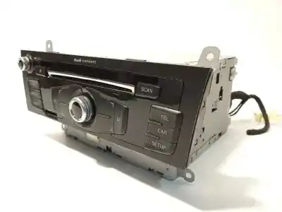 Recambio de automóvil de segunda mano de sistema audio / radio cd para audi a5 sportback (8t) 2.0 tdi (130kw) referencias oem iam 8r2035186f  