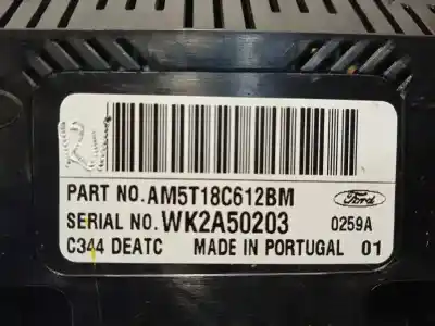 Автозапчасти б/у климат-контроль за ford c-max (ceu) 1.0 ecoboost cat ссылки oem iam am5t18c612bm  1866943