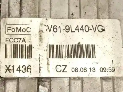 Автозапчастина б/у інтеркулер для ford c-max (ceu) 1.0 ecoboost cat посилання на oem iam cv619l440vg  2026747