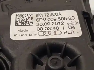 Piesă de schimb auto la mâna a doua pedalã accelerație pentru audi a5 sportback (8t) 2.0 tdi (130kw) referințe oem iam 8k1721523a 6pv00950520 