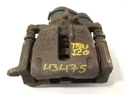 Recambio de automóvil de segunda mano de pinza freno trasera izquierda para audi a5 sportback (8t) 2.0 tdi (130kw) referencias oem iam 8k0615403e  