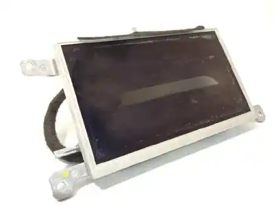 Recambio de automóvil de segunda mano de pantalla multifuncion para audi a5 sportback (8t) 2.0 tdi (130kw) referencias oem iam 8t0919603g  