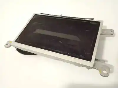 Recambio de automóvil de segunda mano de pantalla multifuncion para audi a5 sportback (8t) 2.0 tdi (130kw) referencias oem iam 8t0919603g  