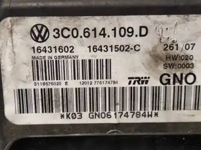 Peça sobressalente para automóvel em segunda mão abs por volkswagen passat variant (3c5) advance referências oem iam 3c0614109d 16431602 16431502c
