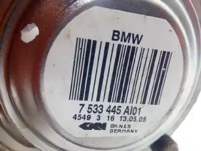 Автозапчасти б/у задняя левая трансмиссия за bmw serie 3 berlina (e90) 320d ссылки oem iam 7533445 33217547075 
