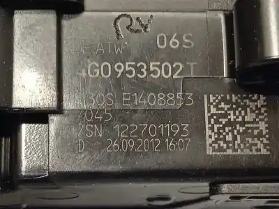 Recambio de automóvil de segunda mano de mando intermitentes para audi a5 sportback (8t) 2.0 tdi (130kw) referencias oem iam 4g0953502t  