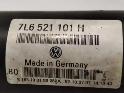 Recambio de automóvil de segunda mano de transmision central delantera para audi q7 (4l) 3.0 tdi referencias oem iam 7l6521101h  