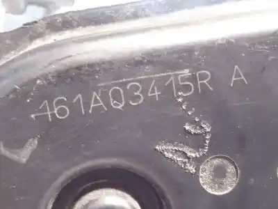 Second-hand car spare part throttle body for renault clio v intens oem iam references 161a03415r  