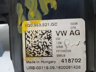 Автозапчастина б/у перерівний контроль для seat ateca (kh7) style посилання на oem iam 5q0953521gc  