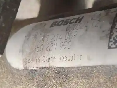 Peça sobressalente para automóvel em segunda mão motor completo por jeep cherokee (kj) 2.8 crd 4x4 referências oem iam 53c enr vm53c