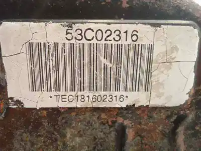 Peça sobressalente para automóvel em segunda mão motor completo por jeep cherokee (kj) 2.8 crd 4x4 referências oem iam 53c enr vm53c