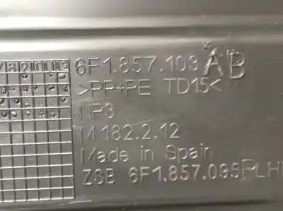 Автозапчастина б/у бардачок для seat arona reference посилання на oem iam 6f1857095ab  