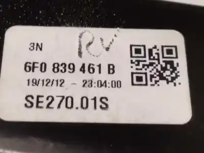 Автозапчасти б/у регулятор стекла заднего левого за seat arona reference ссылки oem iam 6f0839461b 5q0959407 