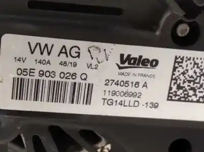 Автозапчастина б/у генератор для seat arona reference посилання на oem iam 05e903026q tg14lld 2740516a