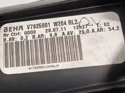 Recambio de automóvil de segunda mano de motor calefaccion para mercedes-benz clase e (w212) lim. 250 cdi blueefficiency (212.003) referencias oem iam v7825001 a2128200808 2128200808