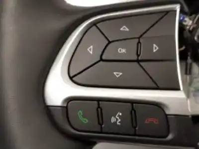 Peça sobressalente para automóvel em segunda mão volante por jeep compass ii longitude 4x2 referências oem iam p5sx74lt5ah  5ym98lt5af