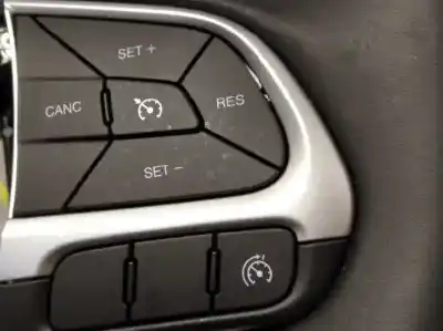 Peça sobressalente para automóvel em segunda mão volante por jeep compass ii longitude 4x2 referências oem iam p5sx74lt5ah  5ym98lt5af