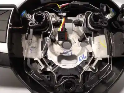 Peça sobressalente para automóvel em segunda mão volante por jeep compass ii longitude 4x2 referências oem iam p5sx74lt5ah  5ym98lt5af