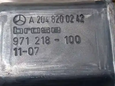 Recambio de automóvil de segunda mano de elevalunas delantero derecho para mercedes-benz clase e (w212) lim. 250 cdi blueefficiency (212.003) referencias oem iam a2048200242 2048200242 a2127201679