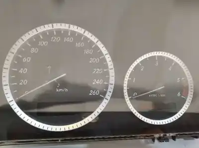 Автозапчастина б/у панель інструментів для mercedes-benz clase c (w204) familiar c 200 t cdi blueefficiency (204.201) посилання на oem iam a2049001705 a2c53414704 