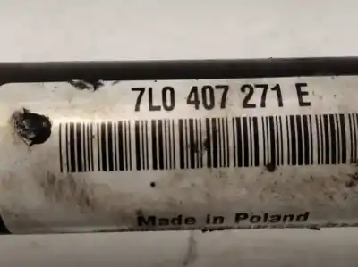 Автозапчастина б/у передня права трансмісія для porsche cayenne (9pa) 3.6 посилання на oem iam 7l0407271e  