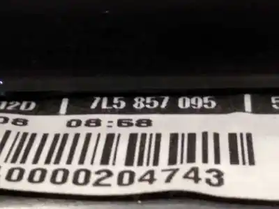 Pezzo di ricambio per auto di seconda mano scatola di guanti per porsche cayenne (9pa) 3.6 riferimenti oem iam 7l5857095 95555224301 