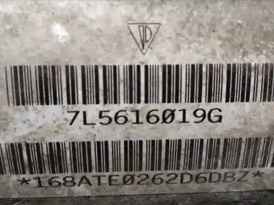 Автозапчастина б/у амортизатор задній лівий для porsche cayenne (9pa) 3.6 посилання на oem iam 7l6616019g  