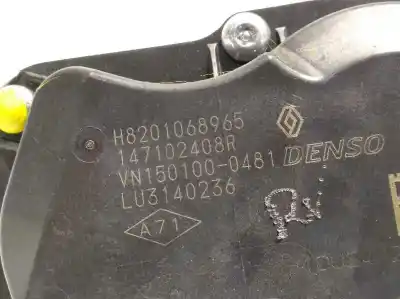 Peça sobressalente para automóvel em segunda mão válvula egr por renault megane iv berlina 5p gt-line referências oem iam 8201068965 147102408r vn1501000481