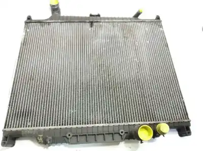Автозапчастина б/у водяний радіатор для land rover range rover (lm) 3.6 td v8 посилання на oem iam pcc500300