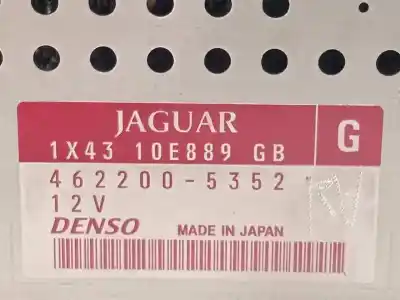 Автозапчасти б/у gps-навигационная система за jaguar x-type i (x400) 2.0 d ссылки oem iam 1x4310e889gb 4622005352 