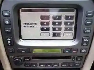 Автозапчасти б/у gps-навигационная система за jaguar x-type i (x400) 2.0 d ссылки oem iam 1x4310e889gb 4622005352 