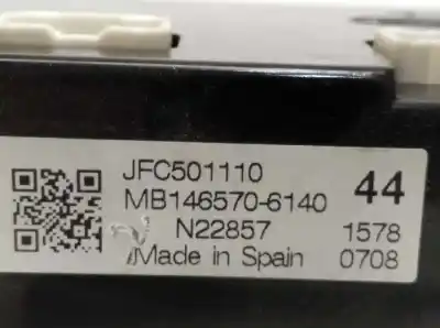 Автозапчастина б/у клімат-контроль для land rover range rover (lm) 3.6 td v8 посилання на oem iam jfc501110 mb1465706140 